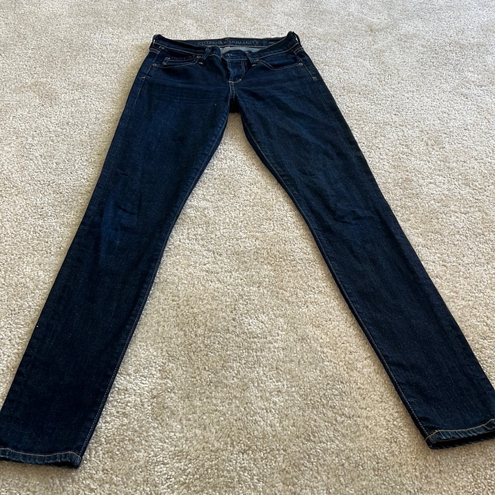 Citizen of Humanity Avedon low rise skinny Jean